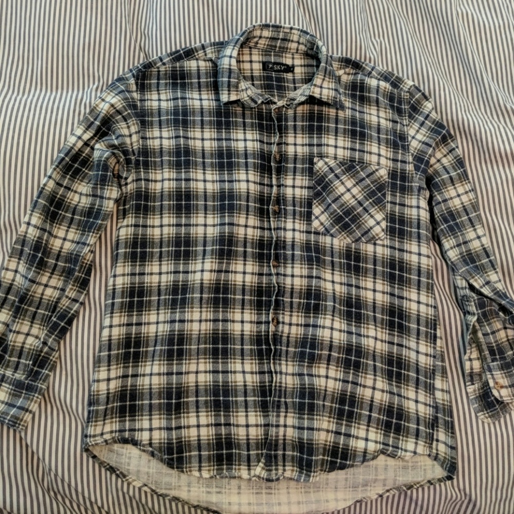 Flannel shirt